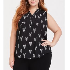 5X Torrid Harper blouse